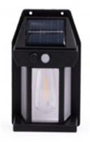 Фонарь садовый 15х10х5см LED 3режима датчиком движения, солнечная батарея, арт.2024-5736 Код274522, Китай, код 05234040155, штрихкод 468046622765, артикул 274522
