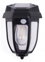Фонарь садовый 16х12х12см LED 3режима датчиком движения, солнечная батарея, арт.2024-5717 Код274521, Китай, код 05234040154, штрихкод 468046622764, артикул 274521