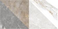 Кафельная плитка 25х50 Global Tile КАПЕЛЛА белая геометрия (кор. - 11 шт.), Россия, код 03111010108, штрихкод 481083905560, артикул GT98VG
