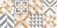Кафельная плитка 25х50 Global Tile МАРМАРИС бежевый пэчворк (кор. - 11 шт.), Россия, код 03111010116, штрихкод 481083905568, артикул GT129VG