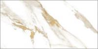 Керамогранит 60х120 Global Tile КАЛАКАТТА РОЯЛ белый (кор. - 2 шт.), ИНДИЯ, код 03111020061, штрихкод 478010894104, артикул GT120600103MR