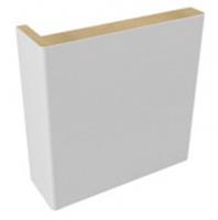 Наличник плоский телескоп Винил 24х70х2150 белый, Россия, код 03401010704, штрихкод 469049208590, артикул УПП00023315