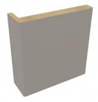 Наличник плоский телескоп Винил 24х70х2150 серый, Россия, код 03401010670, штрихкод 469049209468, артикул УПП00051778