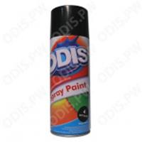 4 Краска-спрей ODIS матовый черный, Китай, код 04101320011, штрихкод 769372509039, артикул