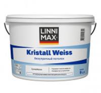 Краска для внутренних работ LINNIMAX Kristall Weiss 9 л, Россия, код 04102120084, штрихкод 460154121274, артикул 700014662