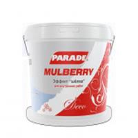 Декор. покрытие с эф. шелка PARADE DECO Mulberry S83 3,6кг Россия, Россия, код 0410702047, штрихкод 460329204305, артикул 9591604