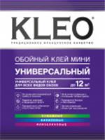 Клей обойный KLEO Мини, Line Optima, 5-10 м2 Р, Россия, код 0440203045, штрихкод 467011071589, артикул К1-О-1111