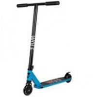 Самокат Novatrack Wolf 10, 100 мм, синий, Китай, код 60004030051, штрихкод 466012006352, артикул 100P.WOLF.BL25