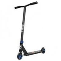 Самокат Novatrack Wolf 30, 100 мм, черный с синим, Китай, код 60004030050, штрихкод 466012006350, артикул 100A.WOLF.BBL25