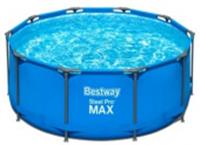 Бассейн Bestway каркасный Steel Pro Max 305х100см 6148л арт.15327 Код268693, Китай, код 61007080015, штрихкод 694213894668, артикул 268693