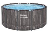 Бассейн Bestway Steel Pro Max 366х122см 10250л арт.561QY Код276788, Китай, код 61007090025, штрихкод 694160739016, артикул 276788