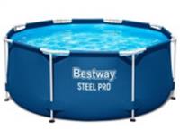 Бассейн Bestway каркасный Steel Pro 244х76см арт.5614C Код269822, Китай, код 61007090026, штрихкод 694213897668, артикул 269822