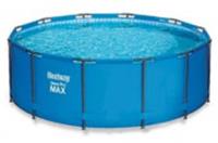 Бассейн Bestway каркасный Steel Pro Max 366х133см 11174л арт.15428 Код268692, Китай, код 61007090027, штрихкод 694213894740, артикул 268692