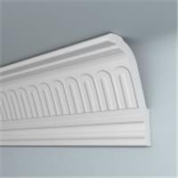 Плинтус потолочный с тиснением IC35/55SCK, РОССИЯ, код 0460202014, штрихкод 460717394532, артикул IC35/55SCK