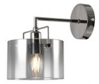 Бра светильник Rivoli Bonnie 2078-401 настенный 1 х Е14 40 Вт классика, КИТАЙ, код 05202240266, штрихкод 505539867927, артикул Б0055610