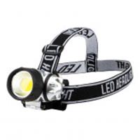 Фонарь налобный поворотный COB, 3хAAА, ремень в комплекте REXANT, РОССИЯ, код 05217010056, штрихкод 460100419373, артикул 75-701