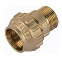 Муфта с наружной резьбой для труб ПНД 25*3/4, Китай, код 0800400064, штрихкод , артикул ZSr.151.022505