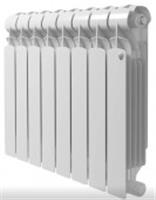 Радиатор биметал Royal Thermo Indigo B 500 - 8 секц, ИТАЛИЯ, код 0810200510, штрихкод 466029478981, артикул RTIB3050008