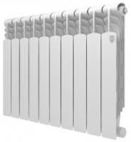 Радиатор биметал Royal Thermo Revolution B 500–10 секц., Россия, код 0810200518, штрихкод 466029478893, артикул RTRB350010