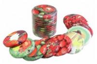 Крышка Твист D=66 упак 20шт Ассорти с рисунком, Россия, код 42000000001, штрихкод 465023904007, артикул