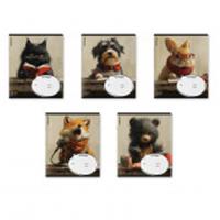 63234 ТЕТРАДЬ 12 Л, КЛ. ERICHKRAUSE FUNNY FRIENDS, MIX-PACK /10/280/***, Россия, код 56028040278, штрихкод 460192163234, артикул 63234