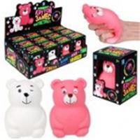 Т23813 1toy Крутой замес, милый мишка подмигивает 2 цв. в асс, 9*6,5*5,5см, в кор., 12 шт.в дб., Китай, код 83512050147, штрихкод 466018231232, артикул Т23813