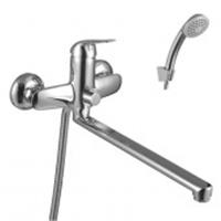 Смеситель универсальный с плоским изливом 300мм, с аксессуарами 43, Чехия, код 0220700079, штрихкод 859567511122, артикул LM1251C