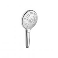 Лейка душевая круглая 3-функциональная Ø124х257мм, хром 317, Чехия, код 0220700273, штрихкод 690592206963, артикул LM8117C