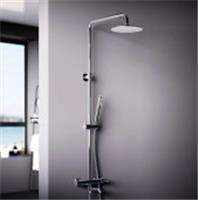 Душевая система с ванно душевым смесителем Scandinavian Pure хром, Германия, код 0220800363, штрихкод 570851661265, артикул 936740000