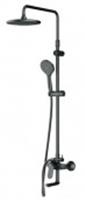 Душевая система Sunny набор: смеситель для ванны/душа, верхний душ d220 мм, ручной душ 110 мм, Германия, код 0220800360, штрихкод 405134306183, артикул F0785C922