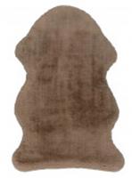 Ковер КРОЛИК коричневый 0,6*0,9, шт, БЕЛАРУСЬ, код 10107000041, штрихкод , артикул