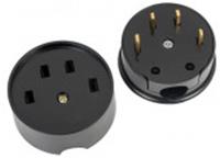 Штепсельный разъём РШ/ВШ 32А/380В NCA-C04-32A-380-BL Navigator 14349 (4-х штырьк)***, КИТАЙ, код 05402230027, штрихкод 468004314349, артикул 14 349