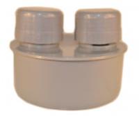 Клапан вакуумный D=110, РОССИЯ, код 0790100018, штрихкод , артикул