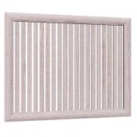 530767 Экран для радиатора реечный 120х60см Ясень светлый***, РОССИЯ, код 091015286, штрихкод 468009353076, артикул 530767