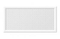546131 Экран для радиатора 120х60 см Дамаско Белый***, РОССИЯ, код 091015273, штрихкод 460707854613, артикул v546131
