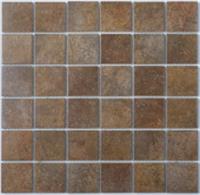 Мозаика 30,6х30,6 P-513 коричневый (кор. - 20 шт.), Китай, код 0311200211, штрихкод , артикул CB-00001313
