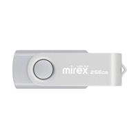Usb Флеш Mirex mirex 256gb usb 3.0 swivel silver (13600-fm3ss256) 