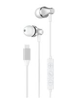 Гарнитуры Olmio mc-pro type-c белые 