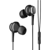 Гарнитуры Olmio fly 3.5мм черные 