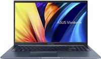 Ноутбук Asus vivobook x1502va-bq924/90nb10t1-m01890/core i7-13620h/16gb/512gb/15.6 fhd ips/dos синий 