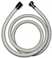 Душевой шланг 150см, белый, арт. ECORH15, ESKO, Россия, код 0221500343, штрихкод 468074910284