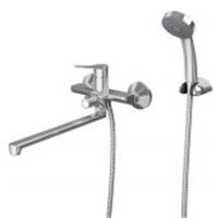 Смеситель для ванны с длинным изливом RUSH Haiti HA1935-51 Ма, Китай, код 0222100201, штрихкод 465675781036