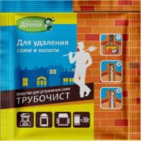 Трубочист ср-во для устранение сажи - пакет 30 гр, РОССИЯ, код 01311090089, штрихкод 462013276060, артикул
