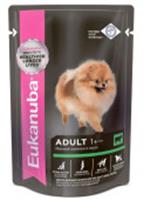 EUK конс взр собак говяд 100г, Россия, код 3060512027, штрихкод 460706537588, артикул 12100010R1