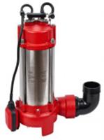 Насос погружной фекальный ELITECH НПФ 2000Р, 2000 Вт, 510 л/мин, Н=11м, чугун. нож, Китай, код 0641500376, штрихкод 464003202143, артикул НПФ 2000Р