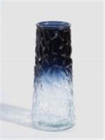 Ваза для цветов «Берт», 24×10.5 см, стекло, прозрачно-синяя 10970049, Россия, код 41817050494, штрихкод 690010970049, артикул 10970049
