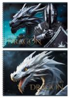 Альбом для рисования 40л., А4, на гребне BG 