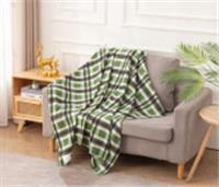 Плед флис диз. cell 4 (150х200), Россия, код 01204050099, штрихкод 465780650999