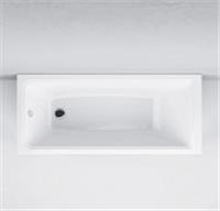 Ванна акриловая A0 160x70 см (с каркасом) W90A-160-070W-A Gem, Россия, код 0230300502, штрихкод 405134305198