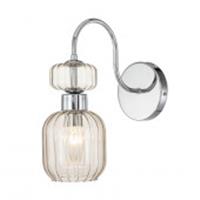 Бра Escada 1141/1A E14*60W Chrome/Beige, Китай, код 05202240358, штрихкод 505037096613